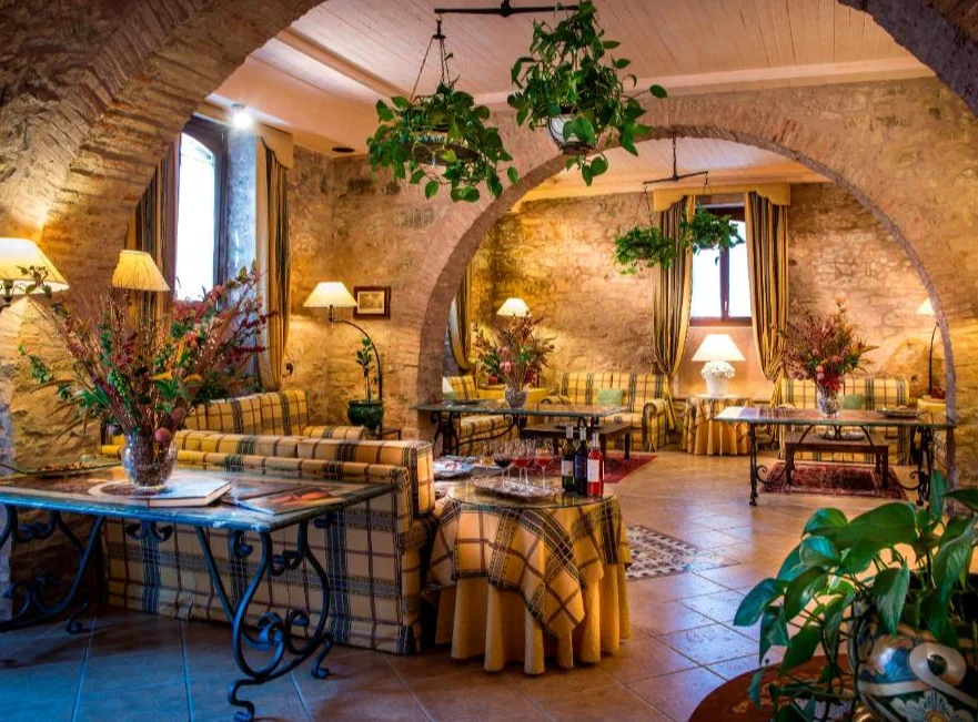 Abbazia Santa Anastasia | lobby